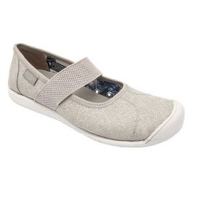 KEEN Women's Sienna MJ Canvas Hiking Shoe